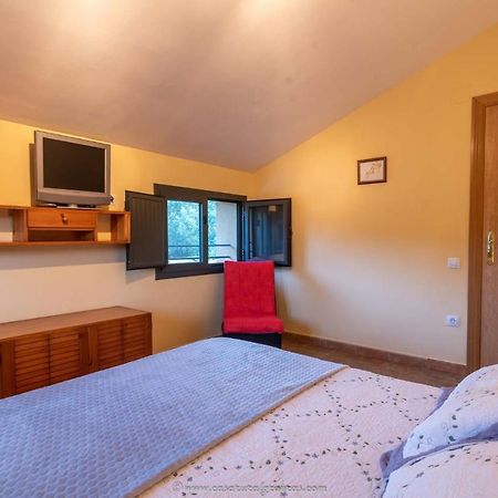 Casa Rural Graeras En Castigaleu מראה חיצוני תמונה