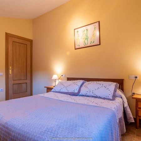 Casa Rural Graeras En Castigaleu מראה חיצוני תמונה