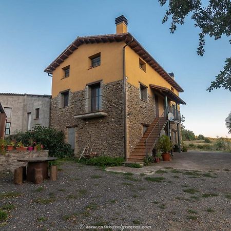 Casa Rural Graeras En Castigaleu מראה חיצוני תמונה