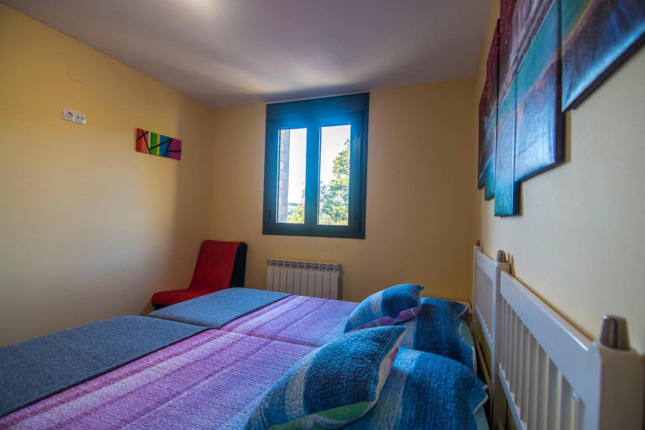 Casa Rural Graeras En Castigaleu מראה חיצוני תמונה