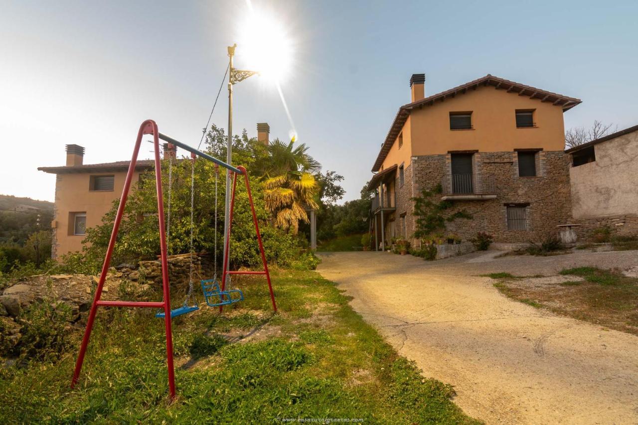 Casa Rural Graeras En Castigaleu מראה חיצוני תמונה