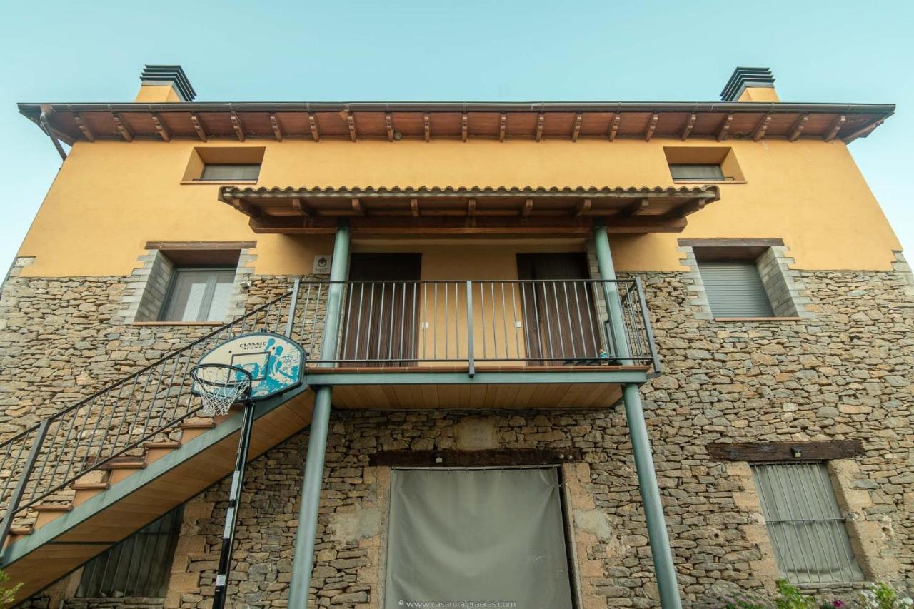 Casa Rural Graeras En Castigaleu מראה חיצוני תמונה