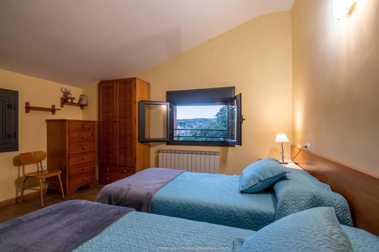 Casa Rural Graeras En Castigaleu מראה חיצוני תמונה