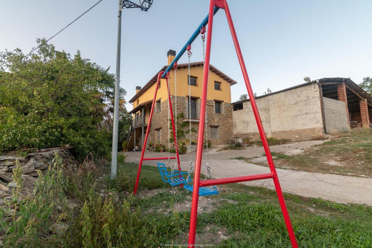 Casa Rural Graeras En Castigaleu מראה חיצוני תמונה