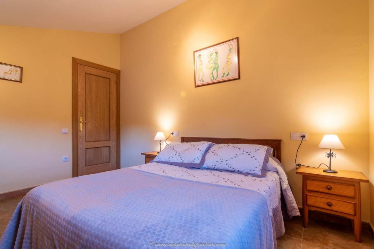 Casa Rural Graeras En Castigaleu מראה חיצוני תמונה