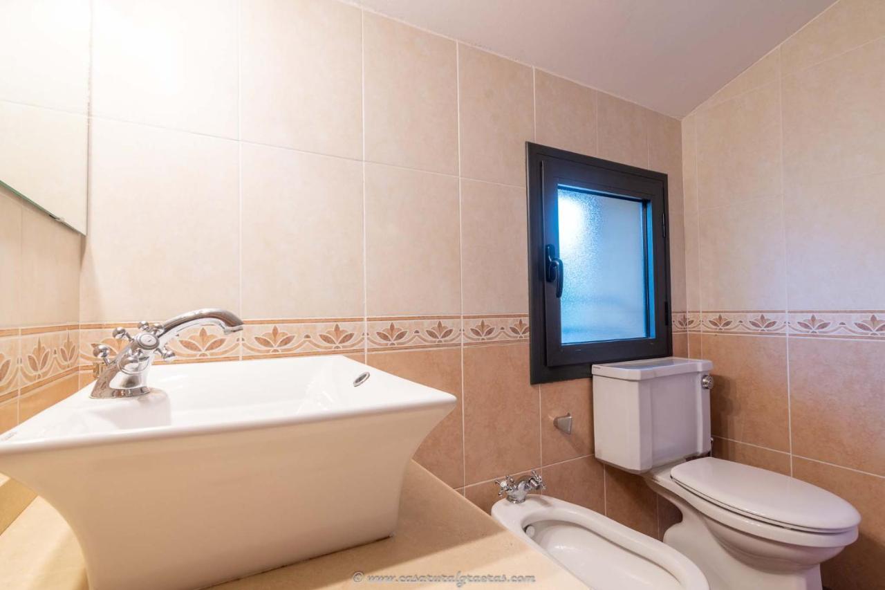 Casa Rural Graeras En Castigaleu מראה חיצוני תמונה