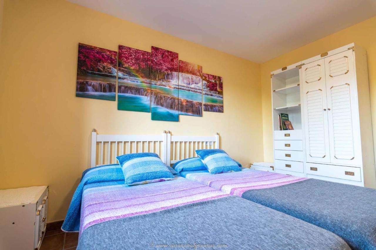 Casa Rural Graeras En Castigaleu מראה חיצוני תמונה