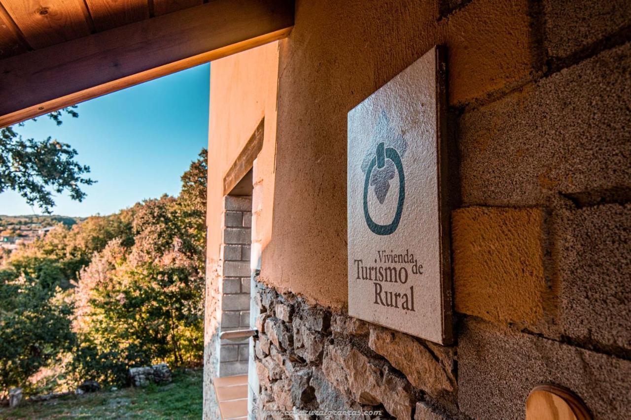 Casa Rural Graeras En Castigaleu מראה חיצוני תמונה