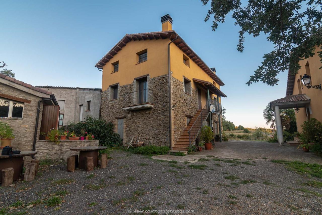 Casa Rural Graeras En Castigaleu מראה חיצוני תמונה
