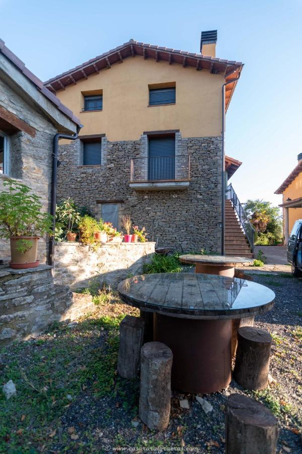 Casa Rural Graeras En Castigaleu מראה חיצוני תמונה