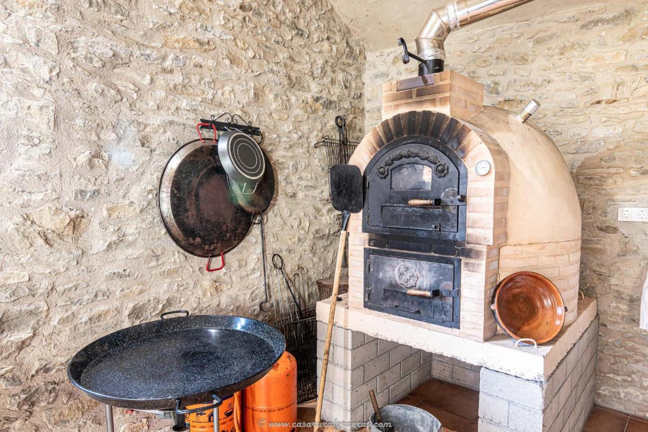Casa Rural Graeras En Castigaleu מראה חיצוני תמונה