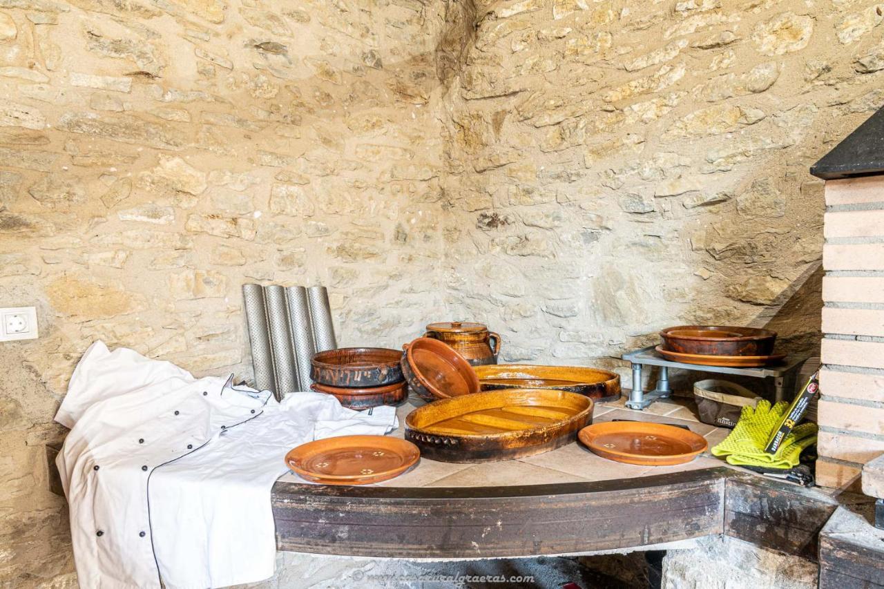 Casa Rural Graeras En Castigaleu מראה חיצוני תמונה