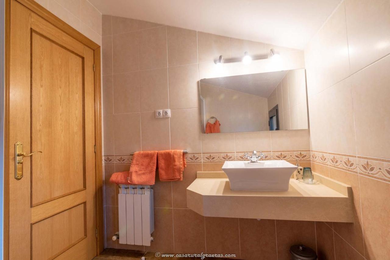 Casa Rural Graeras En Castigaleu מראה חיצוני תמונה