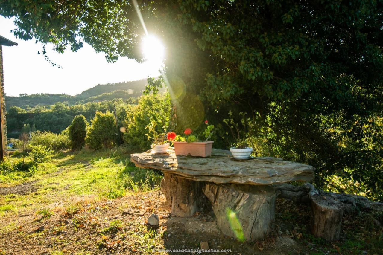 Casa Rural Graeras En Castigaleu מראה חיצוני תמונה