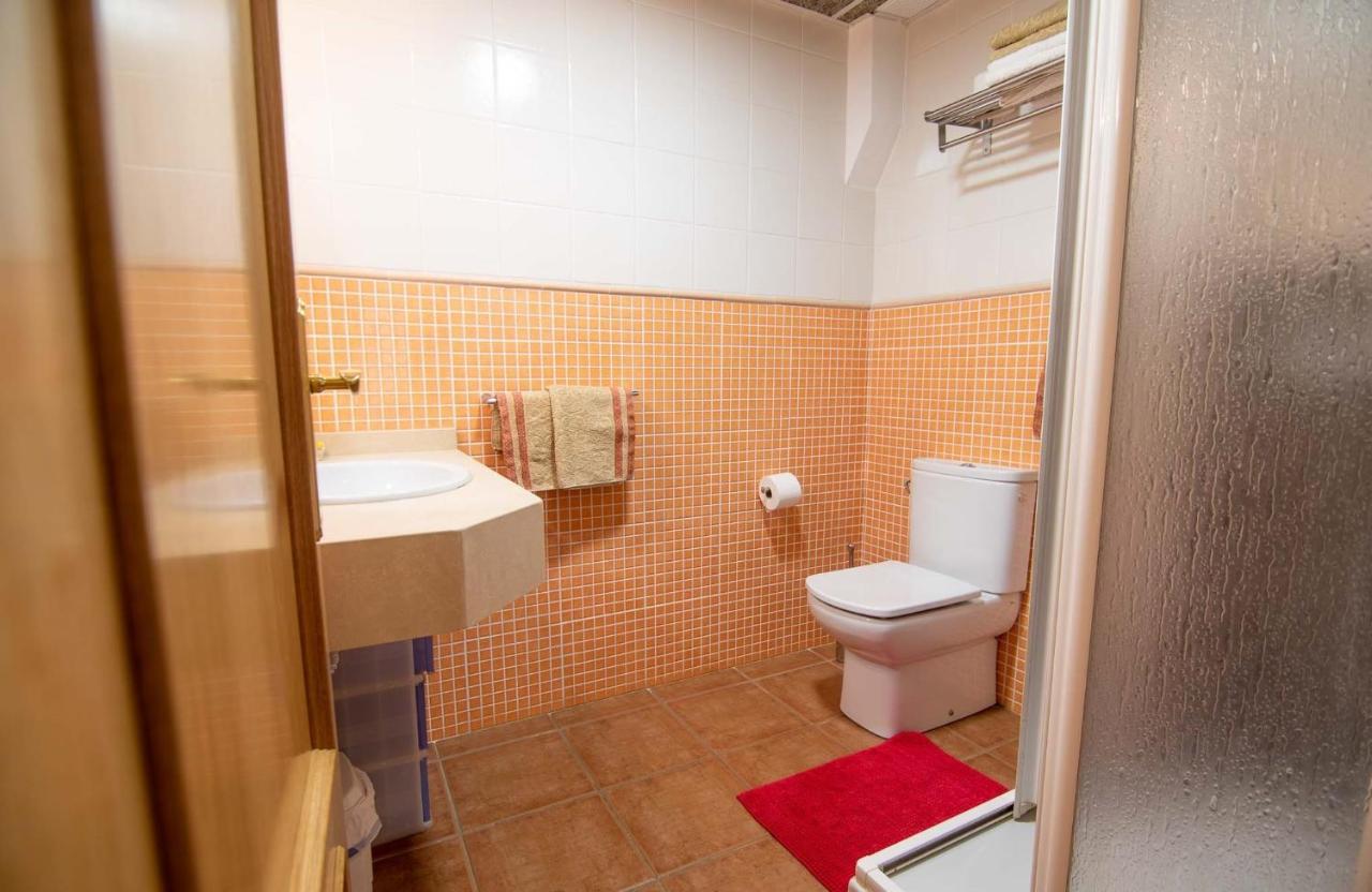 Casa Rural Graeras En Castigaleu מראה חיצוני תמונה