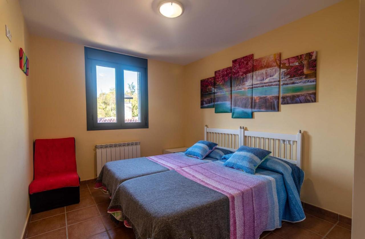 Casa Rural Graeras En Castigaleu מראה חיצוני תמונה