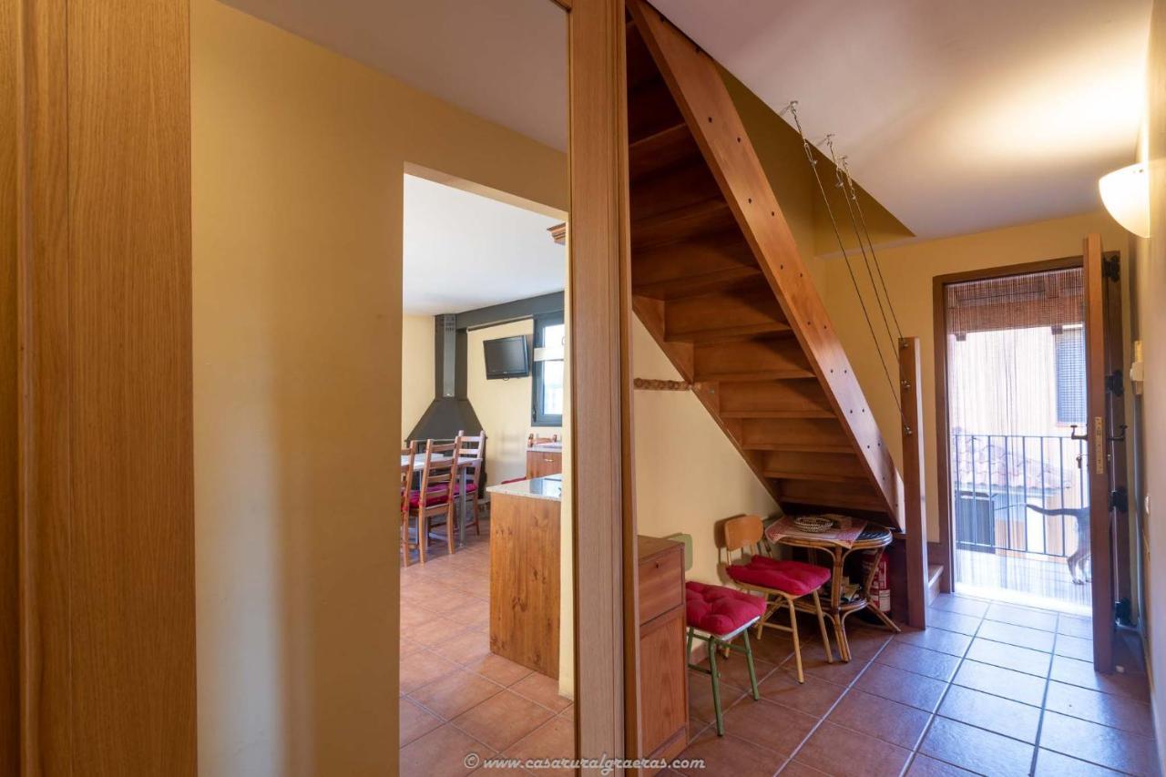 Casa Rural Graeras En Castigaleu מראה חיצוני תמונה