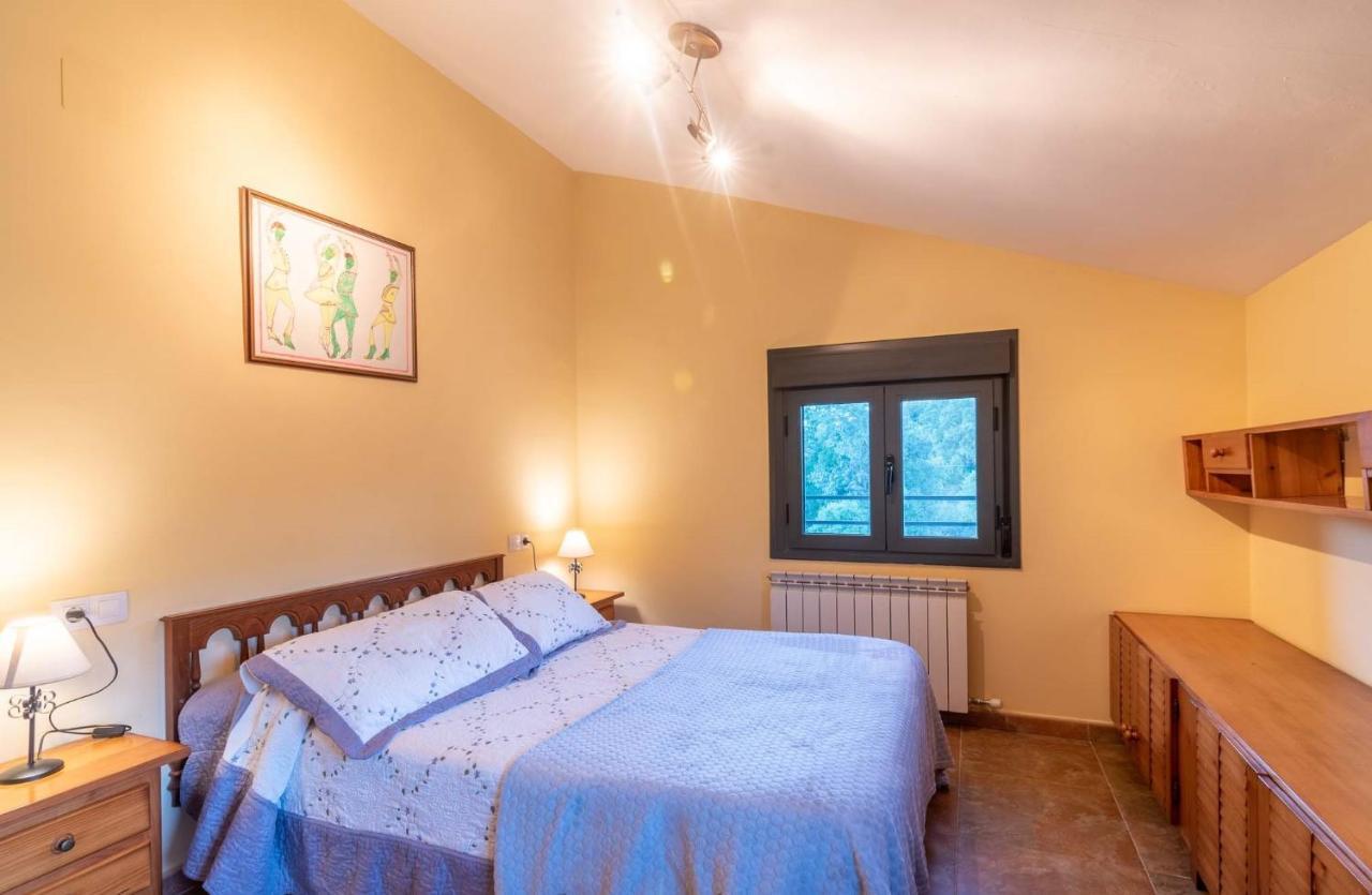 Casa Rural Graeras En Castigaleu מראה חיצוני תמונה