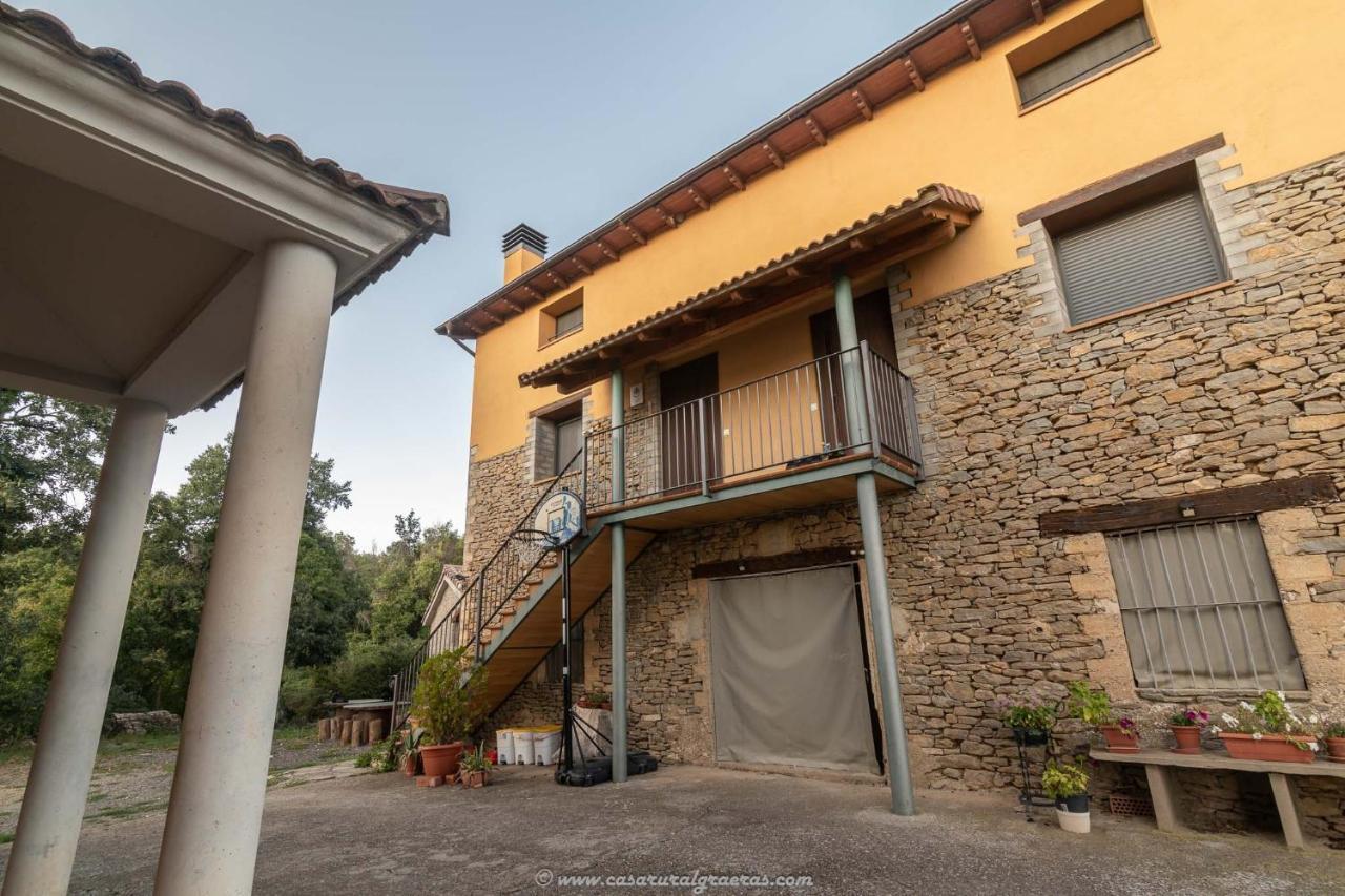 Casa Rural Graeras En Castigaleu מראה חיצוני תמונה