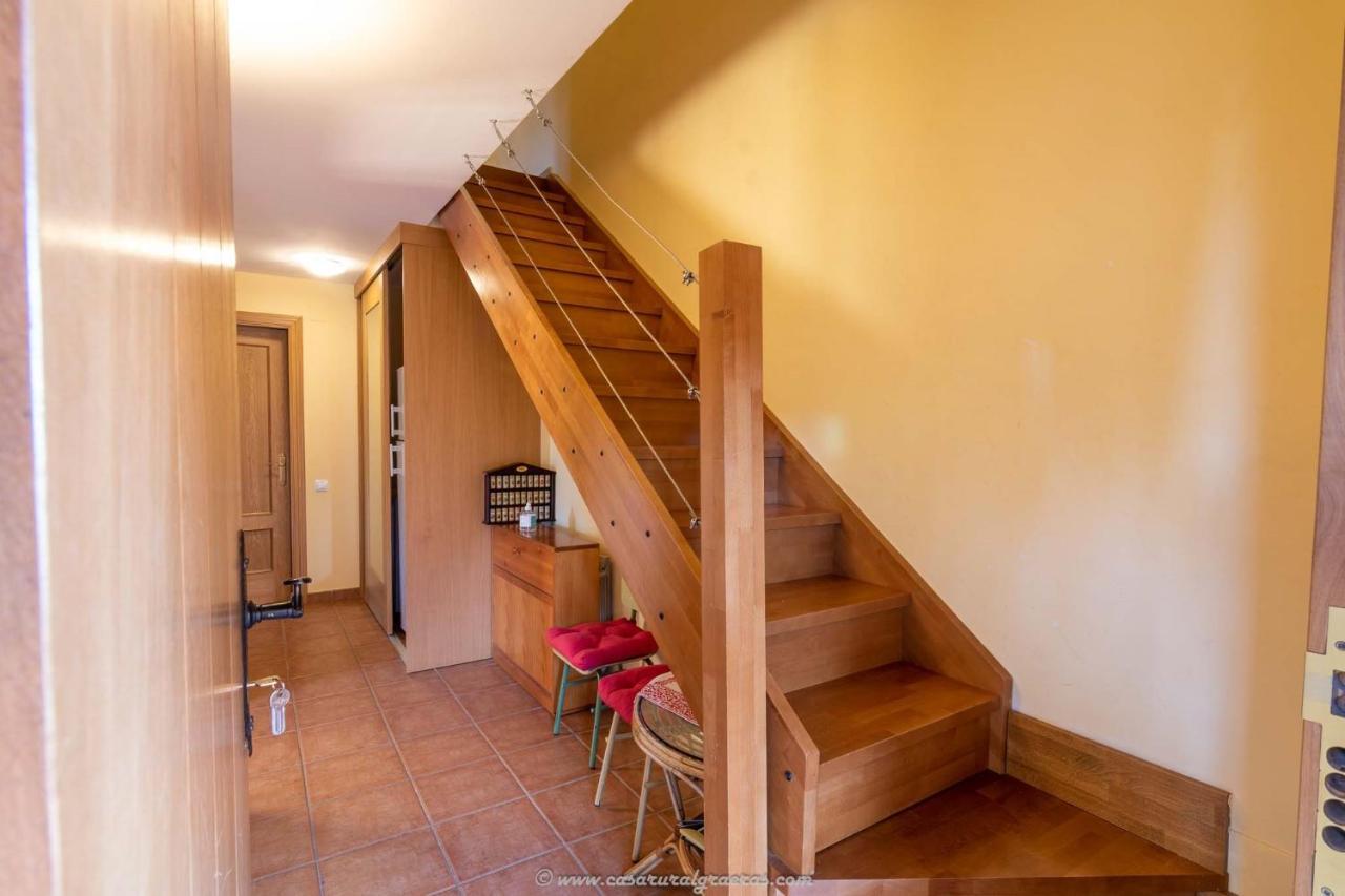 Casa Rural Graeras En Castigaleu מראה חיצוני תמונה