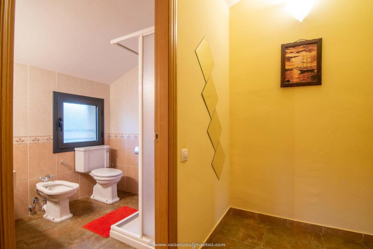 Casa Rural Graeras En Castigaleu מראה חיצוני תמונה