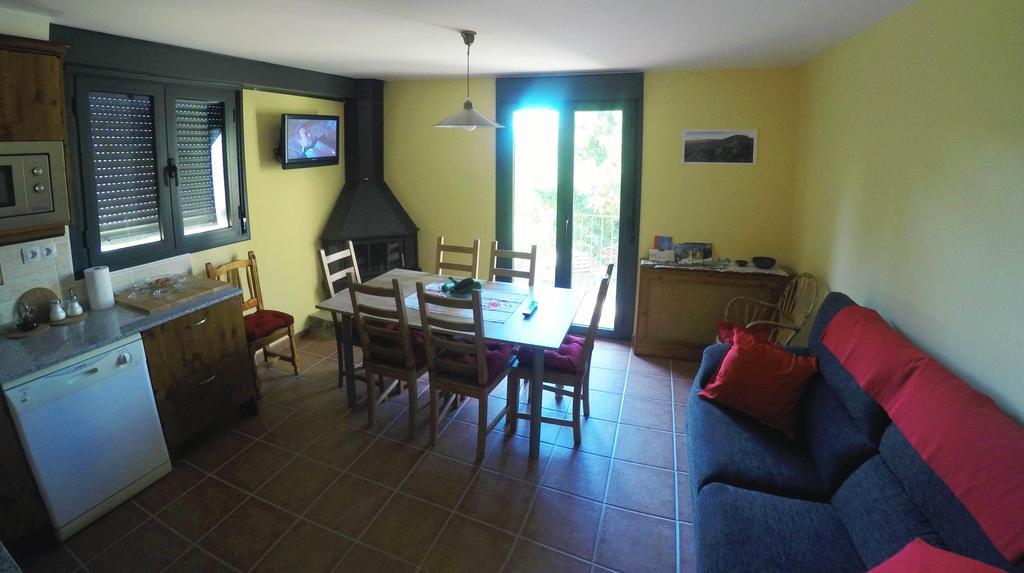 Casa Rural Graeras En Castigaleu חדר תמונה