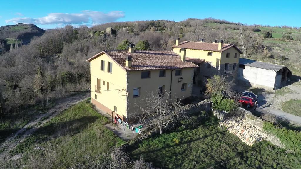 Casa Rural Graeras En Castigaleu מראה חיצוני תמונה