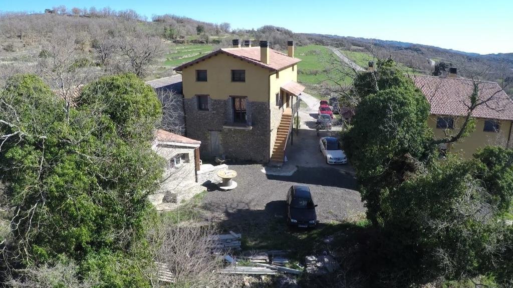 Casa Rural Graeras En Castigaleu מראה חיצוני תמונה