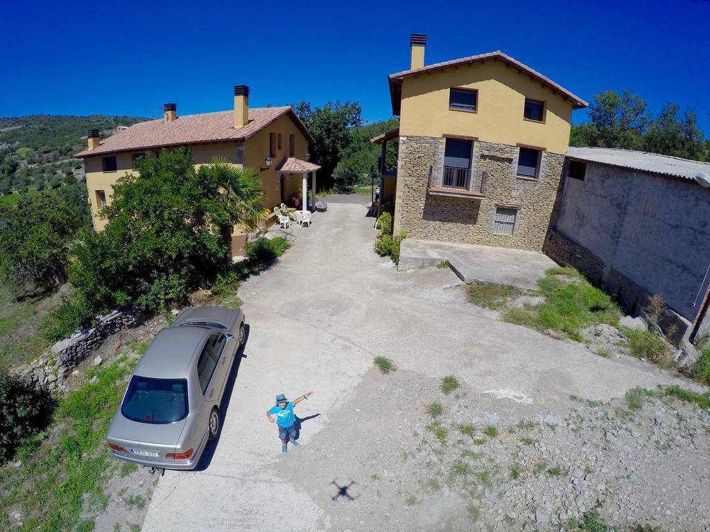 Casa Rural Graeras En Castigaleu מראה חיצוני תמונה